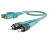 Latiguillos de fibra optica Multimodo 50/125 OM3 Duplex 